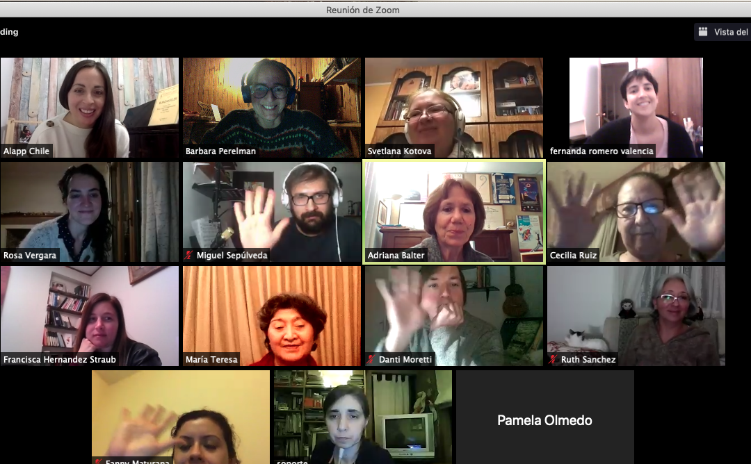 ALAPP inicia sus actividades 2022 (ejemplo)