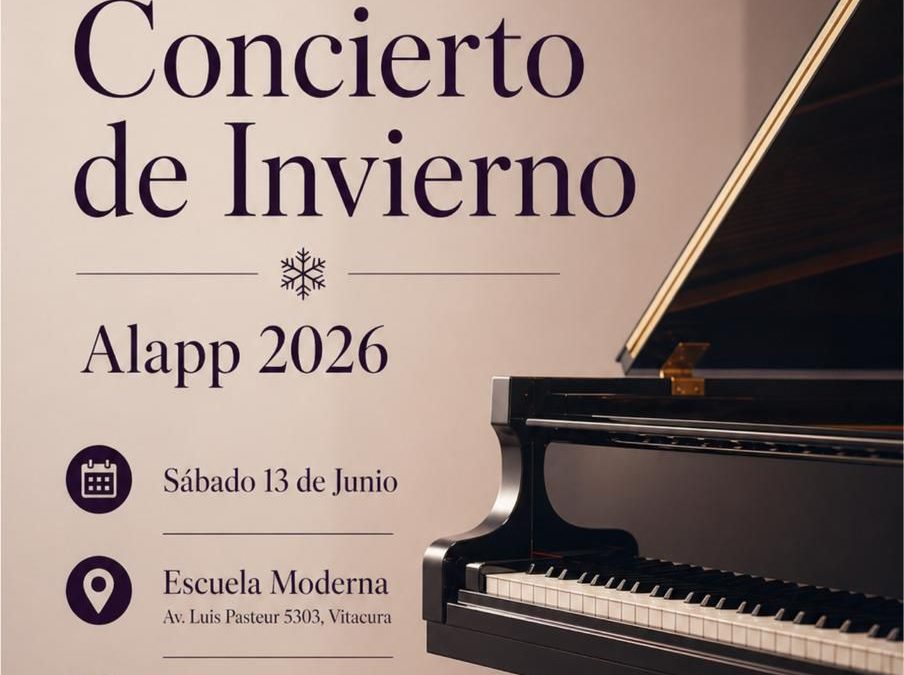 CONVOCATORIA concierto invierto